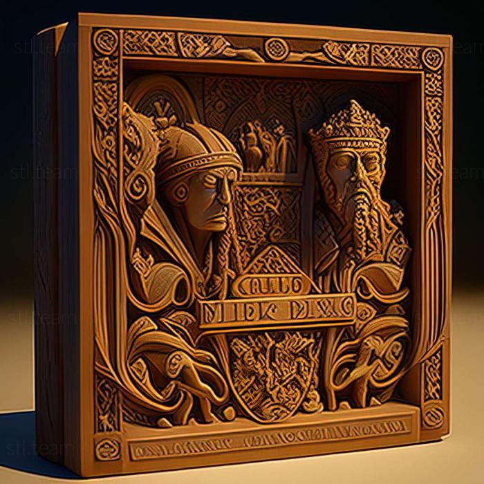 3D model Age of Empires 2 Age of Kings game (STL)